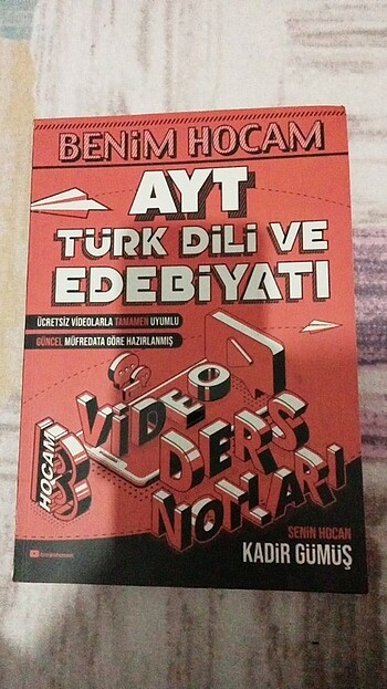 Ayt edebiyat video ders defteri 