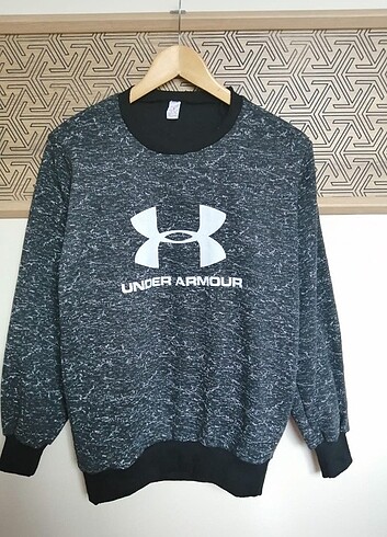 Under Armour Kışlık Bisiklet Yaka Sweatshirt 