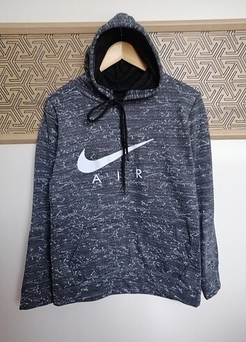 l Beden gri Renk Puma Kışlık Kapşonlu Sweatshirt 