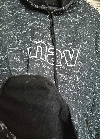 Mavi Jeans Mavi Kışlık Kapşonlu Sweatshirt 