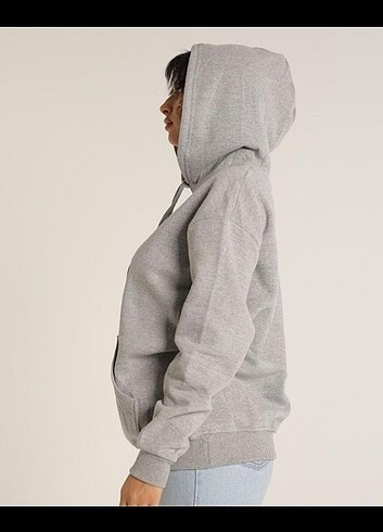 H&M Kadın Kapşonlu Sweatshirt 