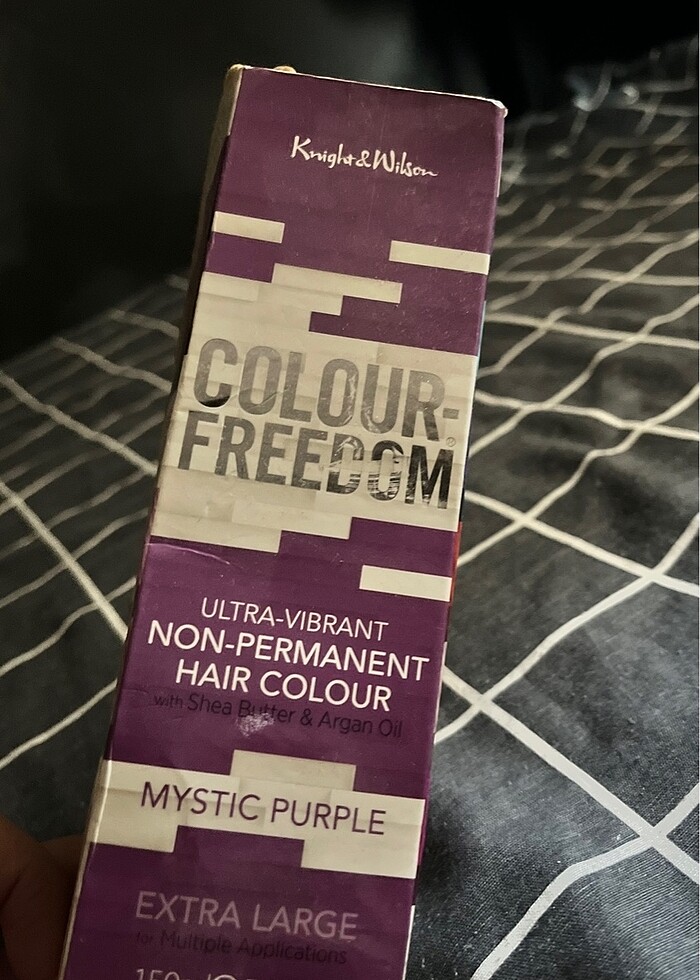 Mor boya - Görsel 2