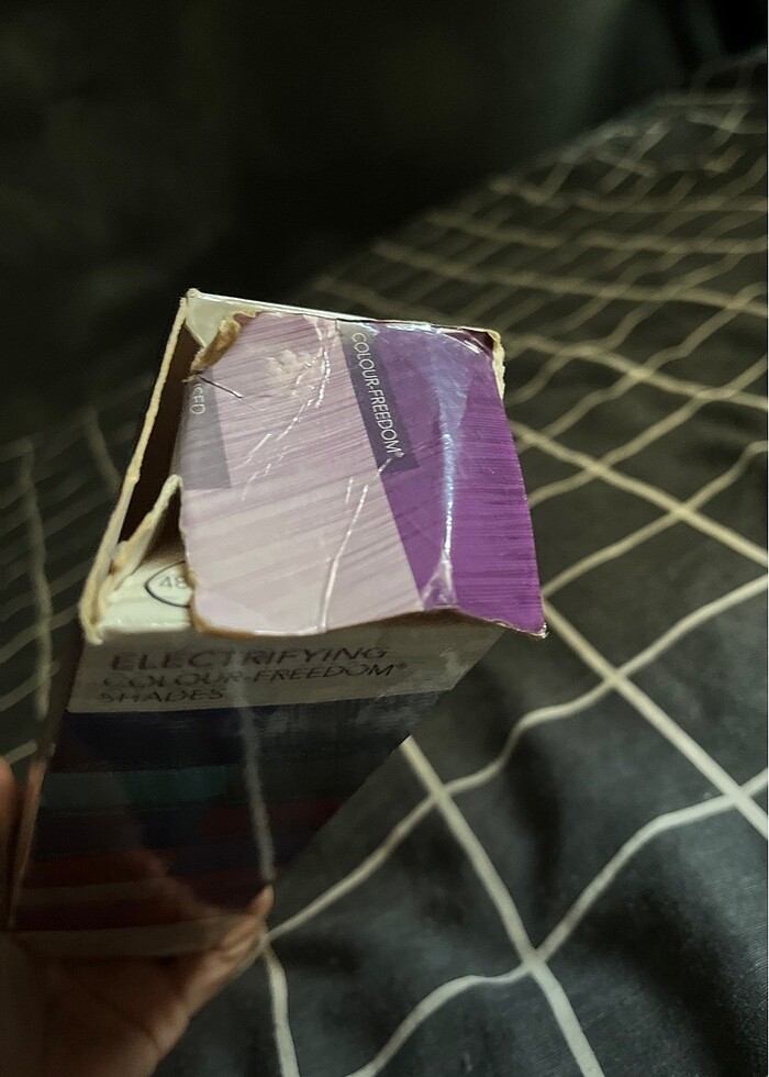 Mor boya - Görsel 3