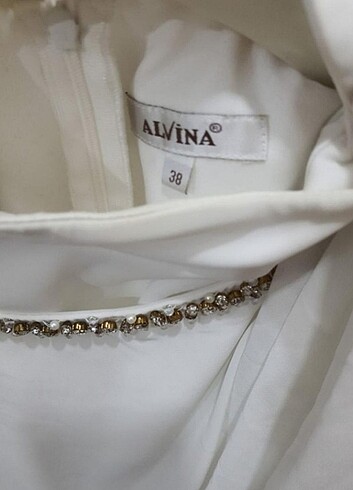 Alvina Tesettür Abiye/ Gelinlik / Nikah Elbisesi 