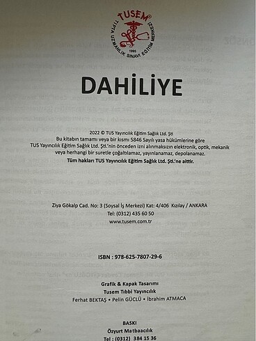  Dahiliye konu kitabı