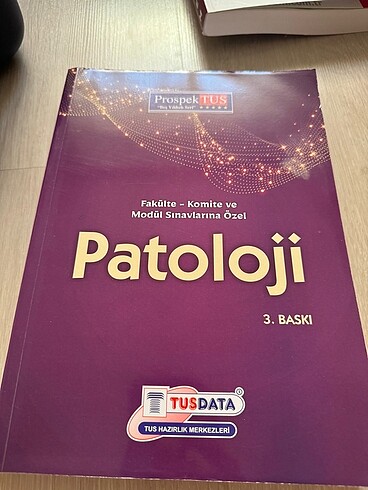 TUSDATA Patoloji kitabı