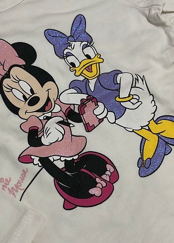 Renkli Baskılı Bebek Kız Takımı - Görsel 3