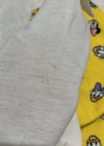 Renkli Baskılı Bebek Kız Takımı - Görsel 4