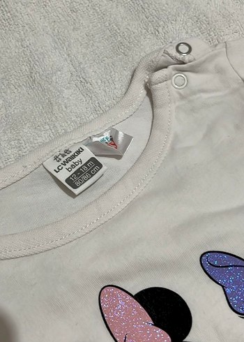 Renkli Baskılı Bebek Kız Takımı - Görsel 2