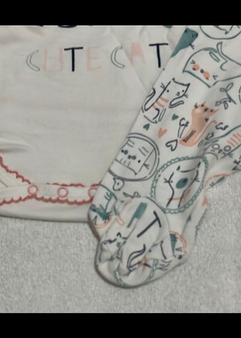 Uzun Kollu Bebek Takımı - Görsel 3