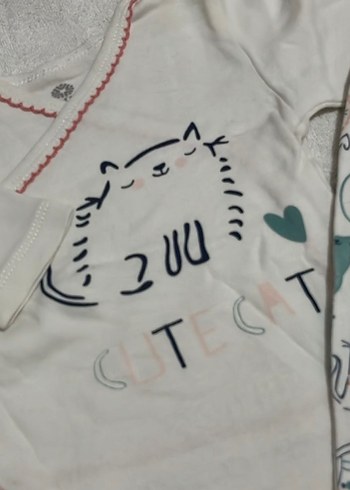 Uzun Kollu Bebek Takımı - Görsel 2