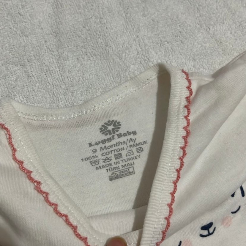 Uzun Kollu Bebek Takımı - Görsel 4