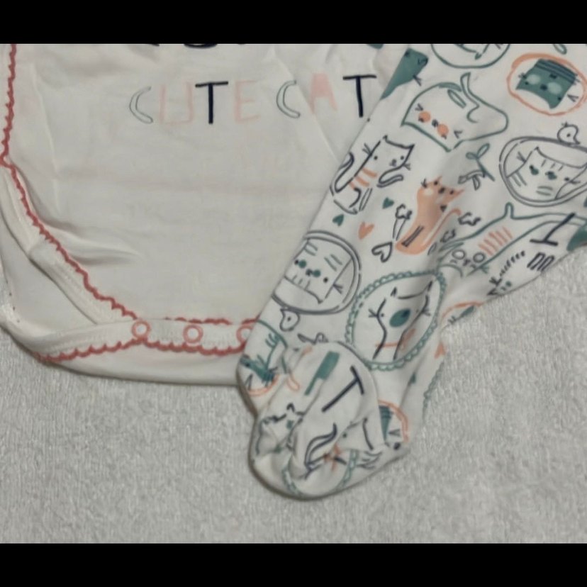 Uzun Kollu Bebek Takımı - Görsel 3