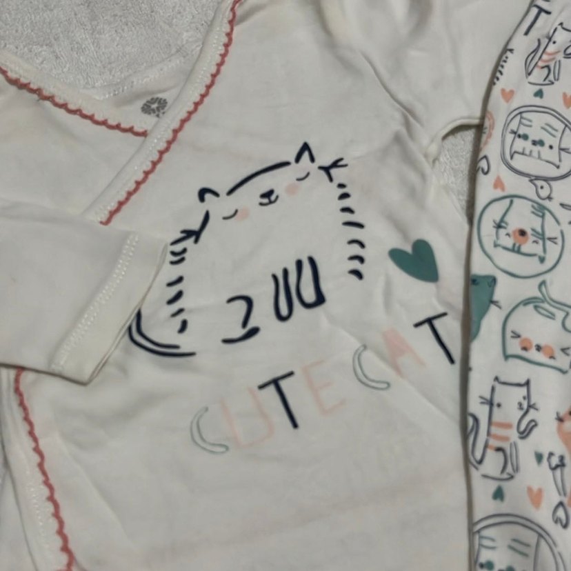 Uzun Kollu Bebek Takımı - Görsel 2