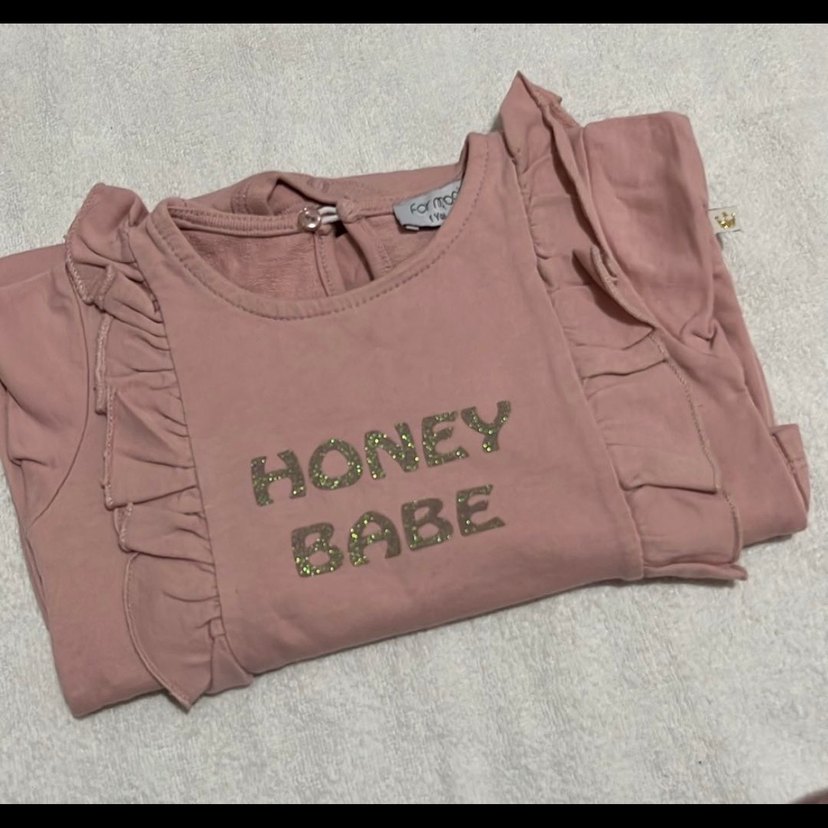 Fırfırlı Kız Bebek Tulum - Görsel 3