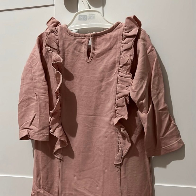 Fırfırlı Kız Bebek Tulum - Görsel 4