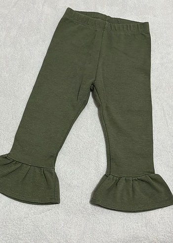 Kız bebek 2 adet tayt - Görsel 2