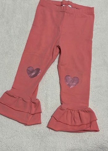 Kız bebek 2 adet tayt - Görsel 3