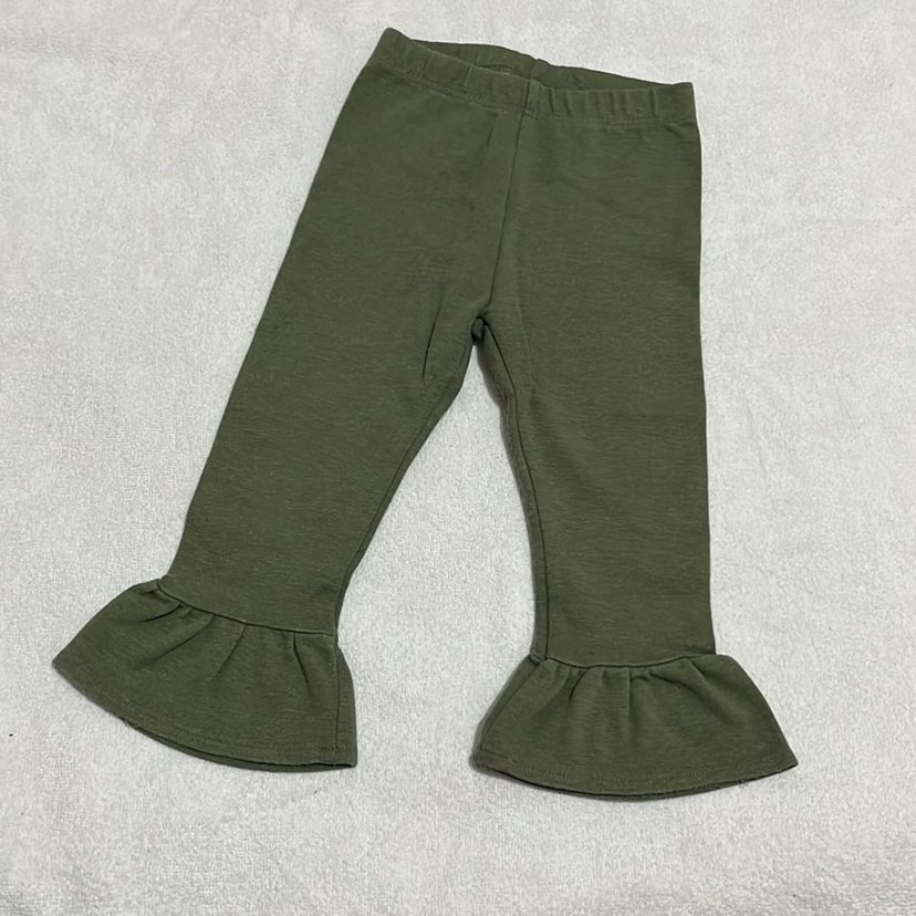 Kız bebek 2 adet tayt - Görsel 2