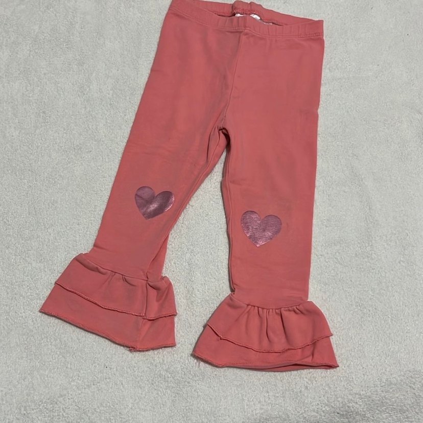 Kız bebek 2 adet tayt - Görsel 3