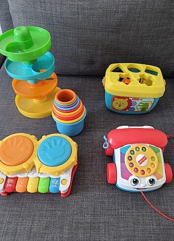  Beden Renk Sesli ve eğitici oyuncaklar.