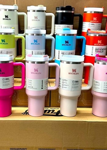 Stanley Beyaz  Termos Bardağı - Görsel 2