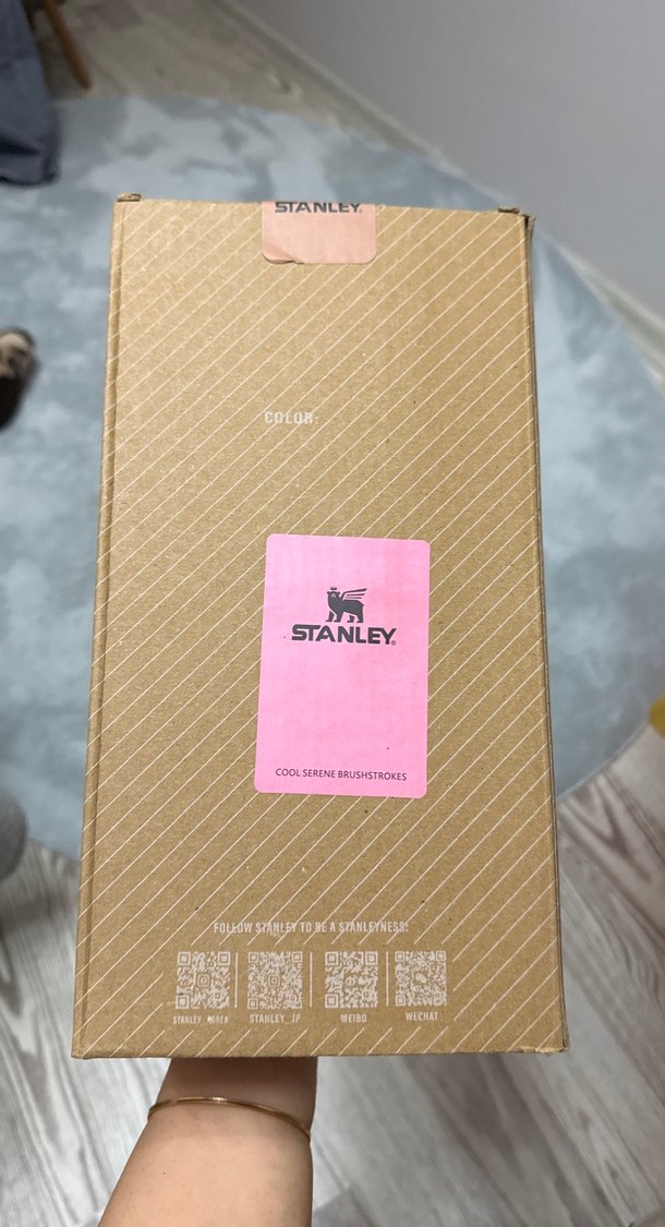 Stanley Pembe Termos Bardak - Görsel 2