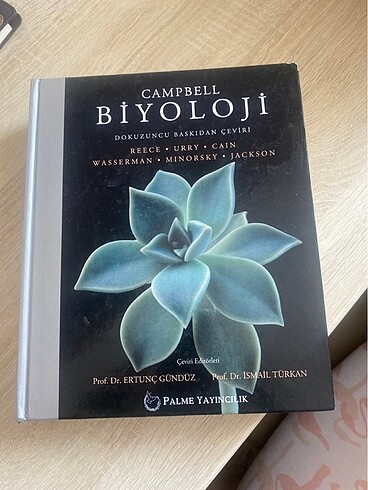 Campbell biyoloji 9 . Baskısı