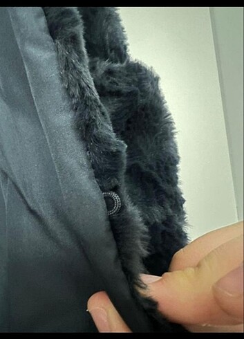 Zara Tüylü zara yelek