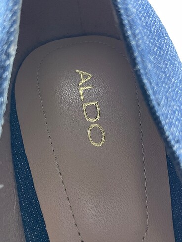 40 Beden mavi Renk Aldo Stiletto %70 İndirimli.