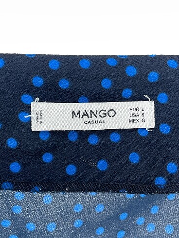 l Beden lacivert Renk Mango Kısa Elbise %70 İndirimli.