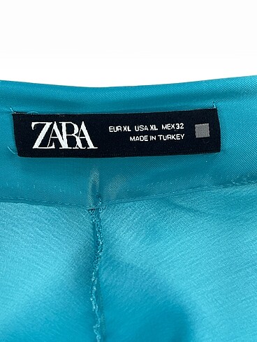 xl Beden mavi Renk Zara Uzun Etek %70 İndirimli.