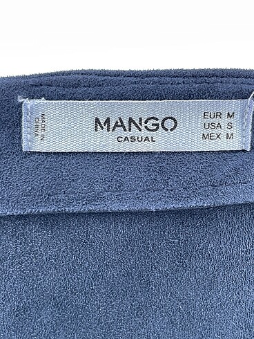 m Beden lacivert Renk Mango Uzun Elbise %70 İndirimli.