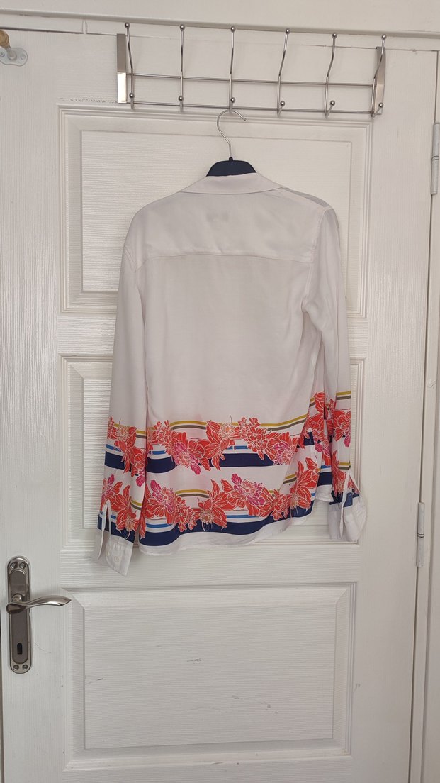 U.S. Polo Assn. Beyaz gömlek - Görsel 3