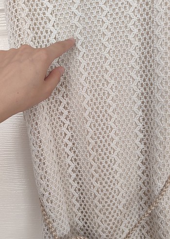 Dantel Detaylı elbise - Görsel 5