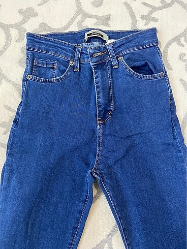 2 Kez Giyilmiş Temiz Skinny Jean