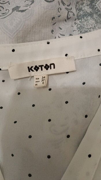 Koton Harika şifon bluz