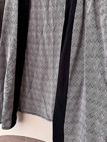 universal Beden siyah Renk Lcw kimono muhteşem kumaş