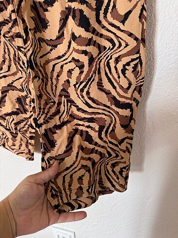 42 Beden Zebra desen çok rahat pantolon