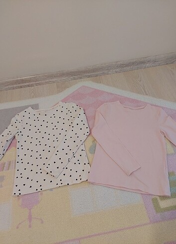 H&m Kız Çocuk Tshirt ( 6-8 yaş)