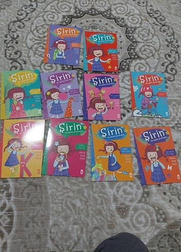 Şirin ilk okuma serisi