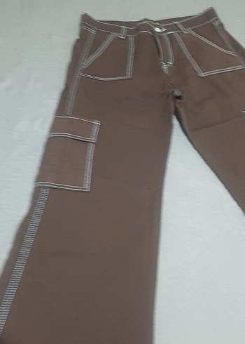kargo cepli pantolon - Görsel 2