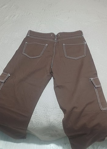 kargo cepli pantolon - Görsel 3