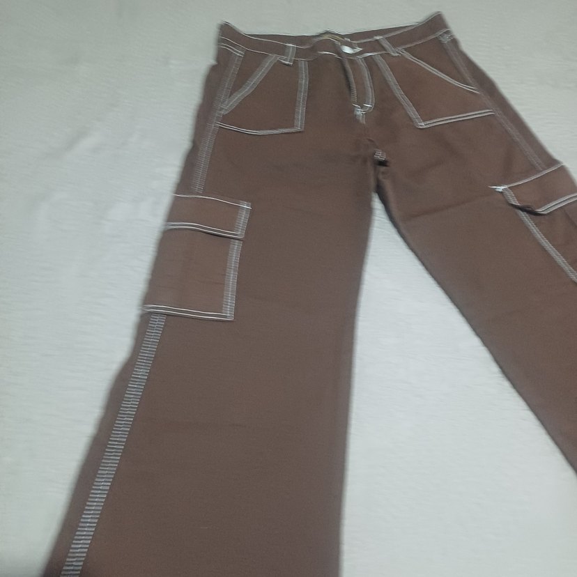 kargo cepli pantolon - Görsel 2