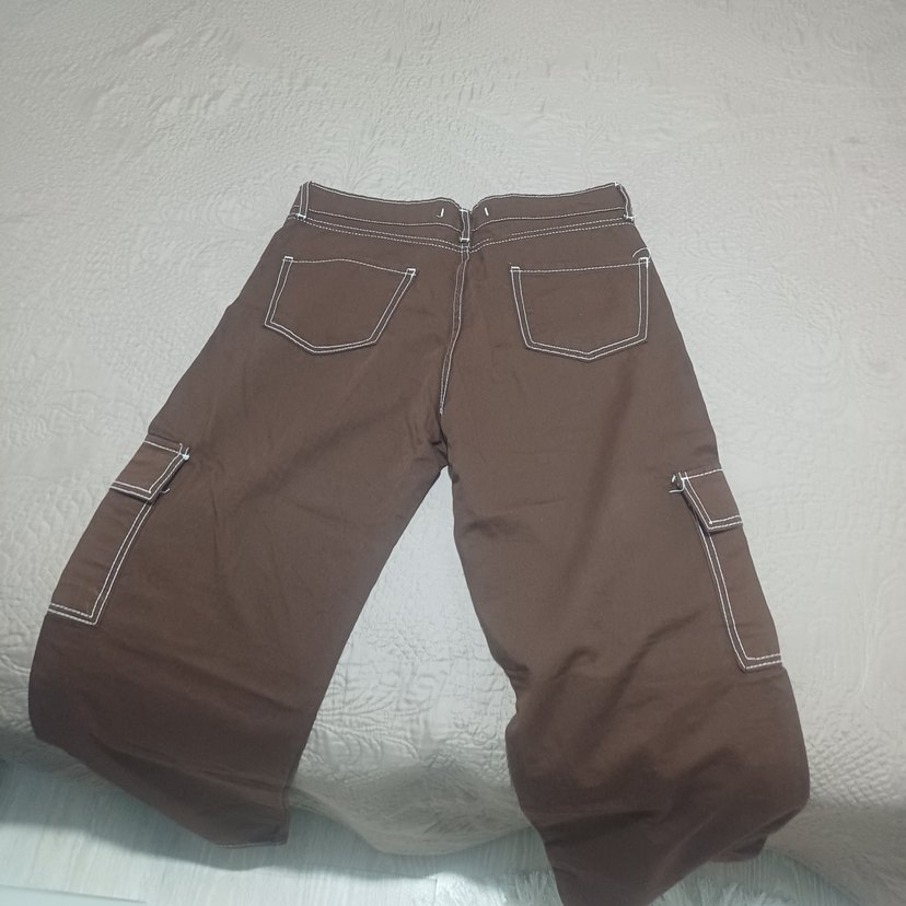 kargo cepli pantolon - Görsel 3