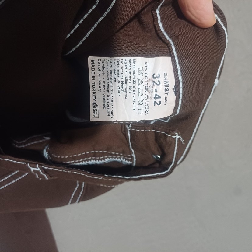 kargo cepli pantolon - Görsel 4