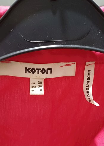 Düğmeli Kısa Kollu Pembe Keten Tulum - Görsel 6