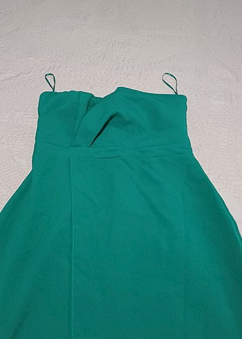 Midi boy gece elbisesi - Görsel 2