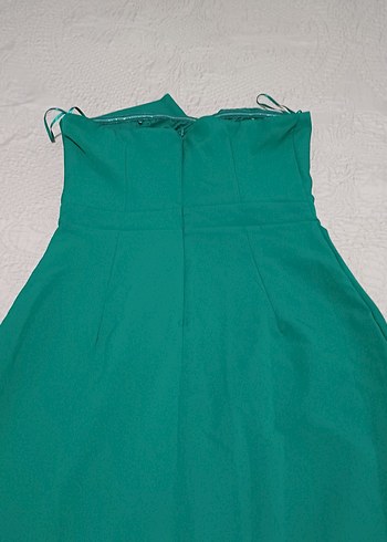 Midi boy gece elbisesi - Görsel 4