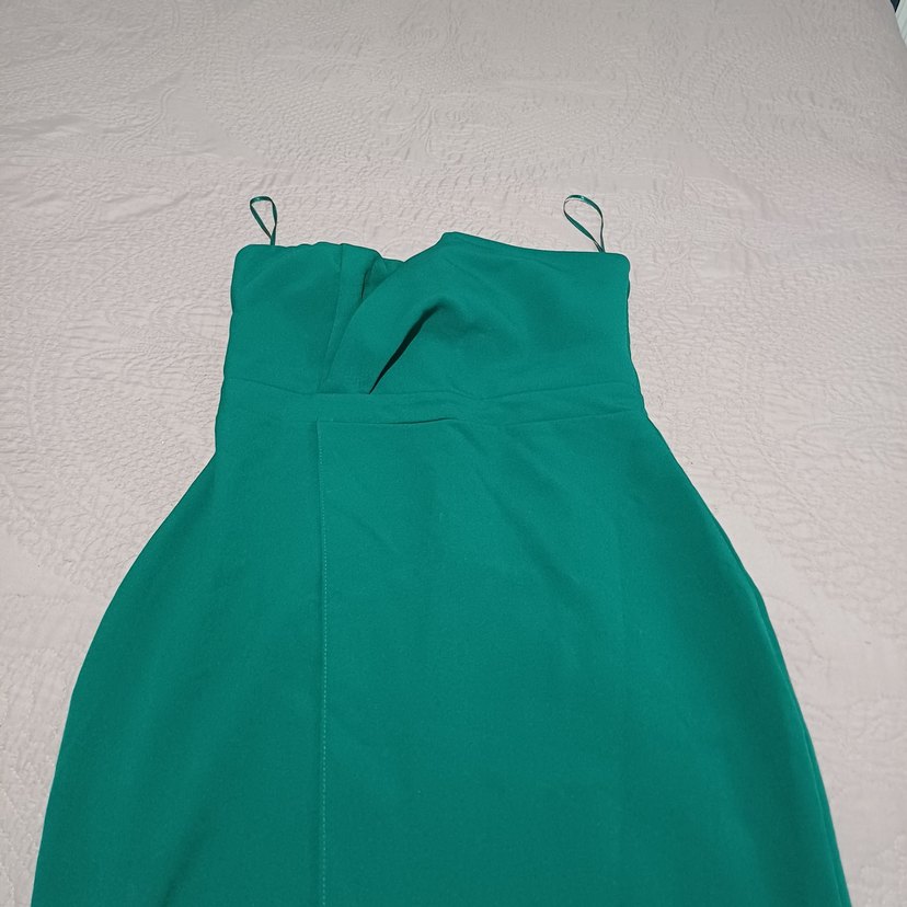 Midi boy gece elbisesi - Görsel 2